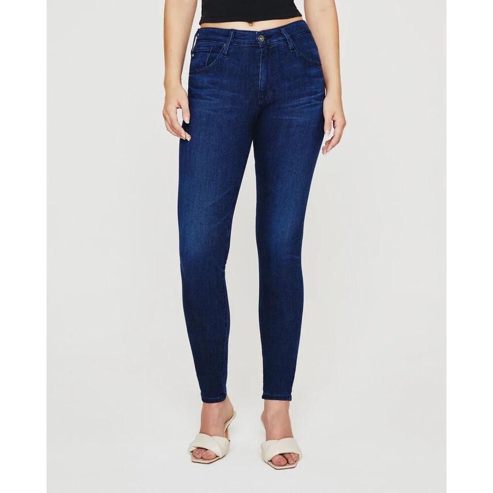 AG Adriano Goldschmied Womens Jeans Farrah High Rise Skinny 32